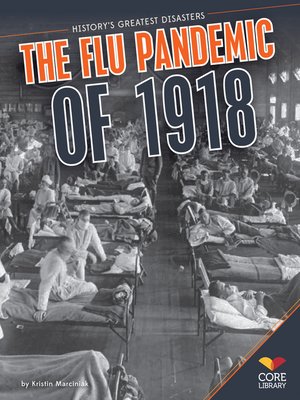 cover image of Flu Pandemic of 1918